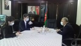 Посол Японии принял участие в открытии детсада в Агдаме - Trend TV