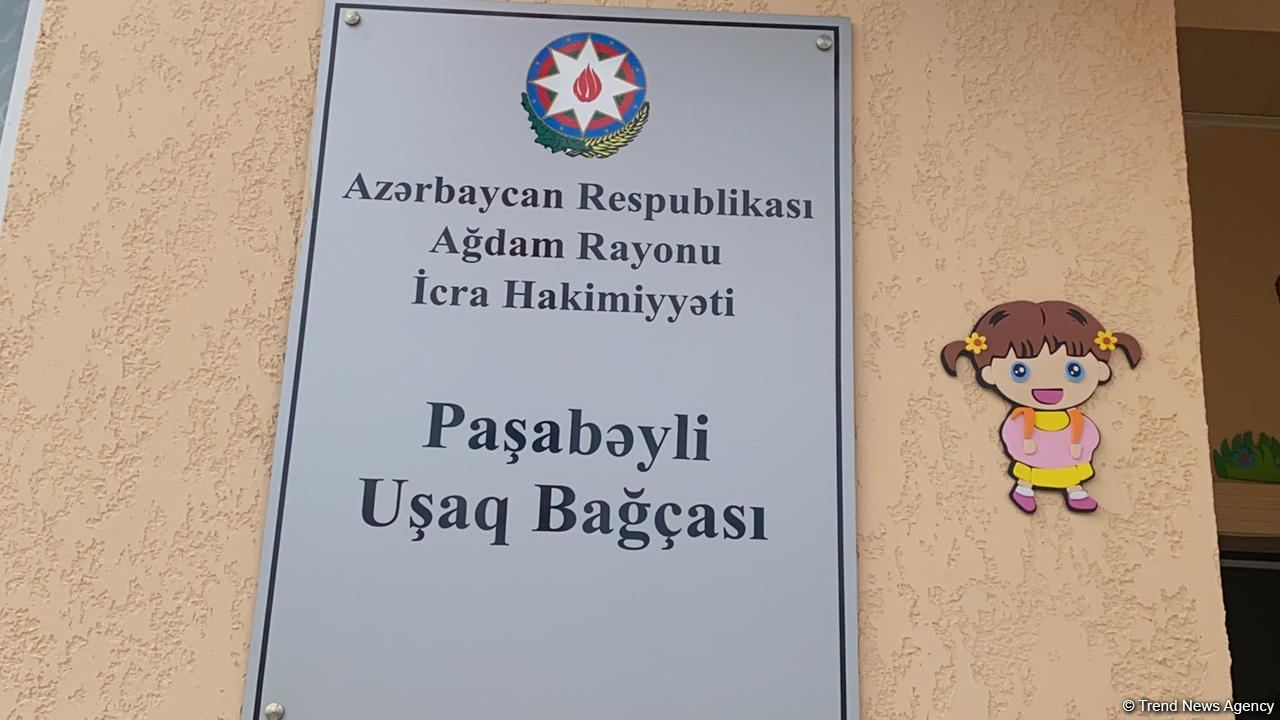 Посол Японии принял участие в открытии детсада в Агдаме - Trend TV