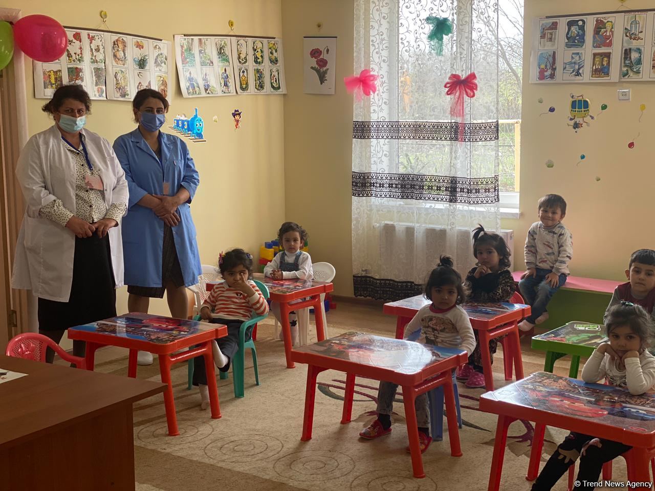 Посол Японии принял участие в открытии детсада в Агдаме - Trend TV