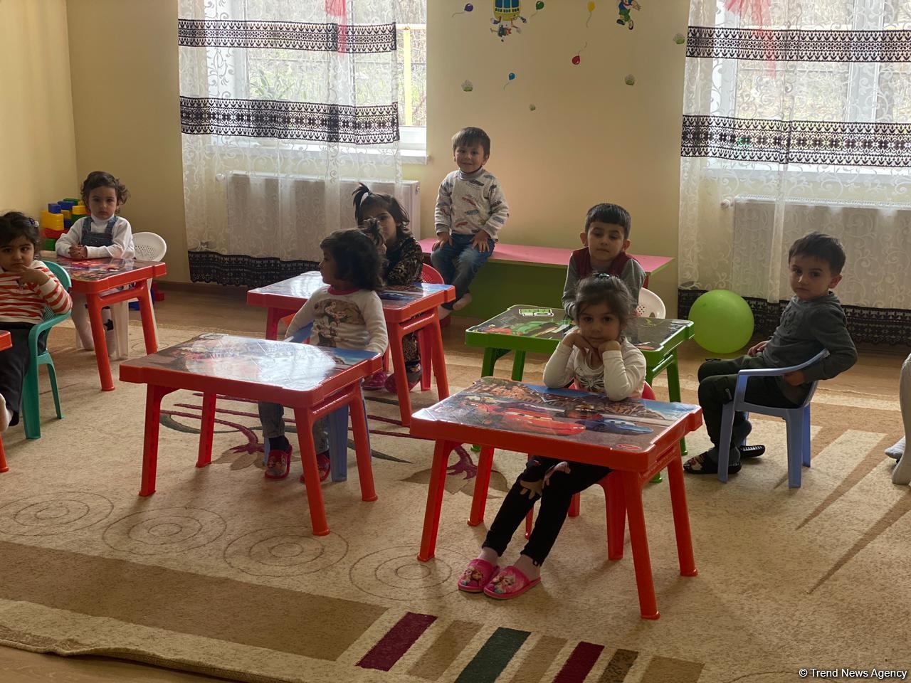 Посол Японии принял участие в открытии детсада в Агдаме - Trend TV