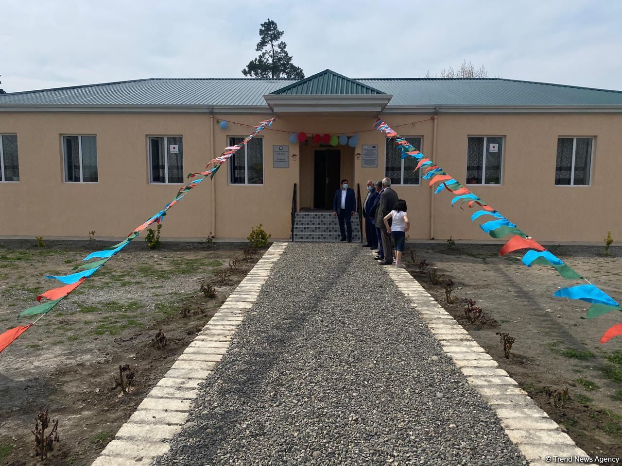 Посол Японии принял участие в открытии детсада в Агдаме - Trend TV