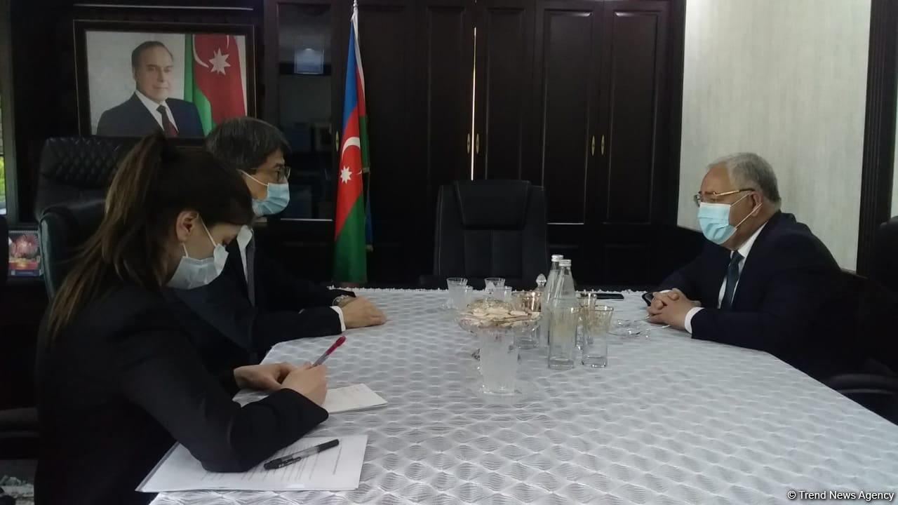 Посол Японии принял участие в открытии детсада в Агдаме - Trend TV