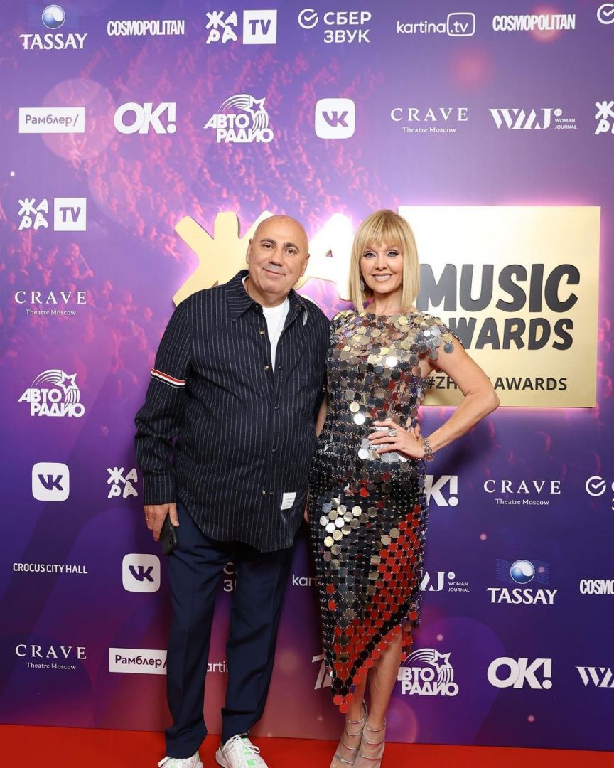 HammAli & Navai, Jony, Rauf & Faik – победители ЖАРА MUSIC AWARDS (ФОТО)