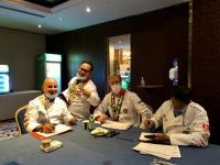 Вкуснятина на карантине. Азербайджанский кулинар оценивает блюда народов мира в Дубае (ФОТО)