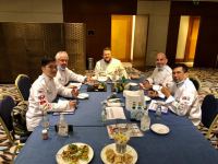 Вкуснятина на карантине. Азербайджанский кулинар оценивает блюда народов мира в Дубае (ФОТО)