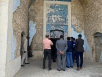 Представители ОИС совершили намаз в мечети Агдама (ФОТО/ВИДЕО)