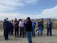 Представители ОИС находятся в Агдаме (ФОТО)