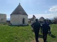 Представители ОИС посетили кладбище Имарета в Агдаме (ФОТО/ВИДЕО)