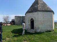 Представители ОИС посетили кладбище Имарета в Агдаме (ФОТО/ВИДЕО)