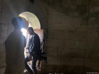 Представители ОИС посетили кладбище Имарета в Агдаме (ФОТО/ВИДЕО)