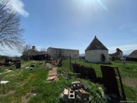 Представители ОИС посетили кладбище Имарета в Агдаме (ФОТО/ВИДЕО)