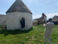 Представители ОИС посетили кладбище Имарета в Агдаме (ФОТО/ВИДЕО)