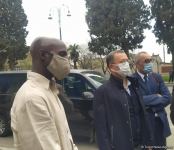 Делегация ОИС прибыла из Агдама в Гянджу (ФОТО)