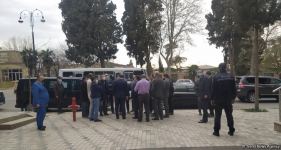 Делегация ОИС прибыла из Агдама в Гянджу (ФОТО)