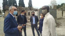 Делегация ОИС прибыла из Агдама в Гянджу (ФОТО)