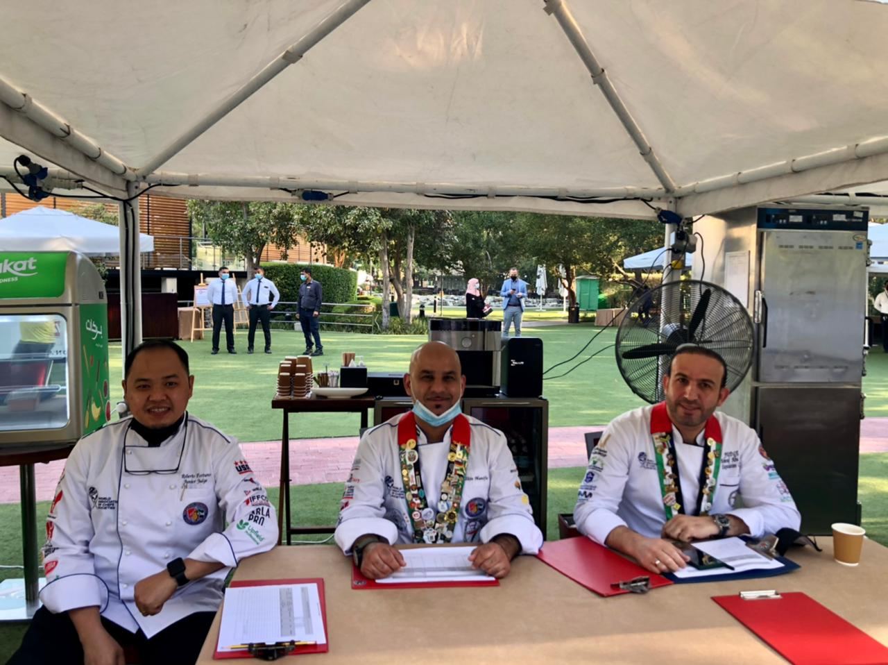 Вкуснятина на карантине. Азербайджанский кулинар оценивает блюда народов мира в Дубае (ФОТО)