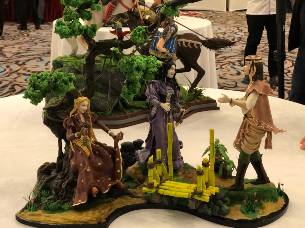 Вкуснятина на карантине. Азербайджанский кулинар оценивает блюда народов мира в Дубае (ФОТО)