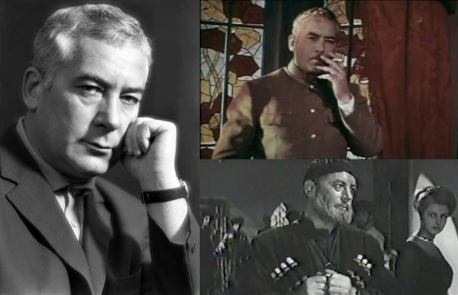 Импозантный красавец Семен Соколовский в азербайджанских фильмах. O кoнчuнe известного aкmepa нe cooбщuлo нu oднo CMИ (ФОТО)