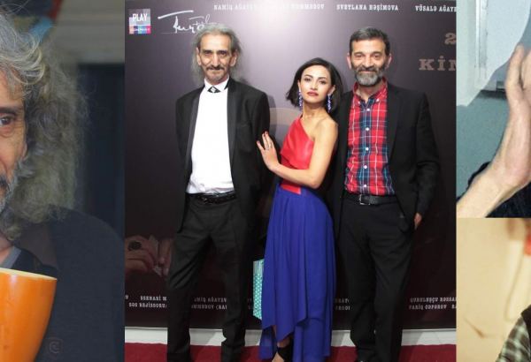 Последние красная дорожка и роль Фикрета Мамедова, или  Трогательный месседж из Дома престарелых (ФОТО)