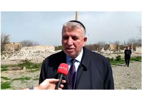 В Агдаме мы увидели последствия чудовищного вандализма - глава Общины горских евреев (ВИДЕО)