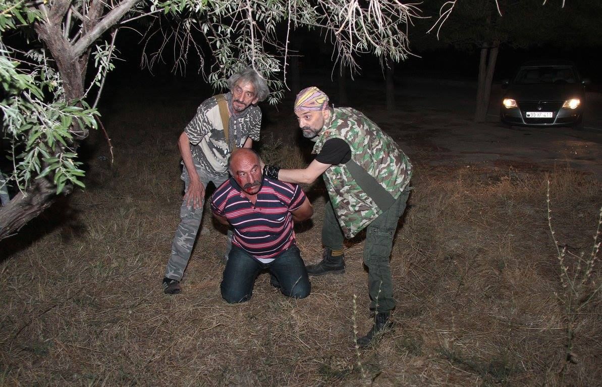 Последние красная дорожка и роль Фикрета Мамедова, или  Трогательный месседж из Дома престарелых (ФОТО)