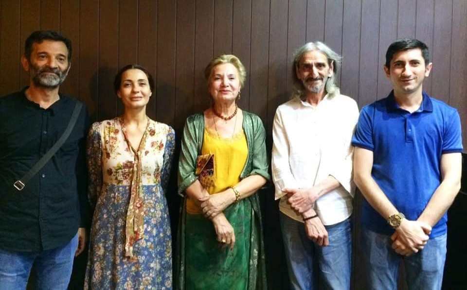 Последние красная дорожка и роль Фикрета Мамедова, или  Трогательный месседж из Дома престарелых (ФОТО)