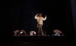 Последние красная дорожка и роль Фикрета Мамедова, или  Трогательный месседж из Дома престарелых (ФОТО)