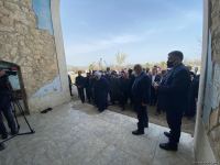 Главы религиозных конфессий в Азербайджане посетили Агдамскую джума-мечеть (ФОТО)