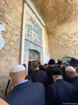 Главы религиозных конфессий в Азербайджане посетили Агдамскую джума-мечеть (ФОТО)