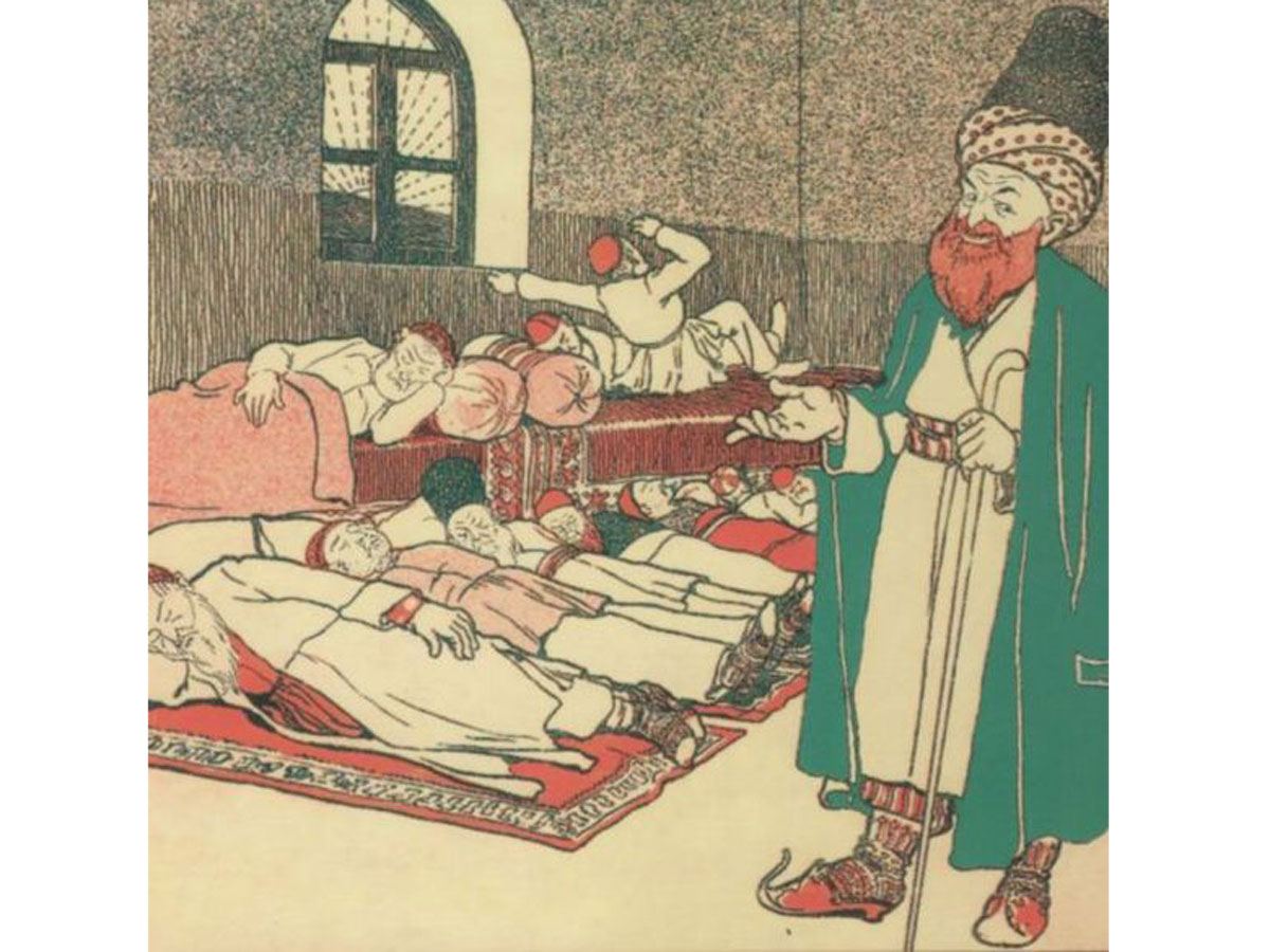 Исторический экскурс с Моллой Насреддином (ФОТО)