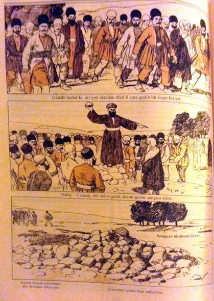 Исторический экскурс с Моллой Насреддином (ФОТО)