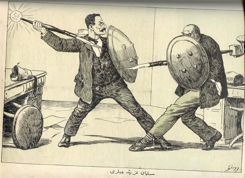 Исторический экскурс с Моллой Насреддином (ФОТО)