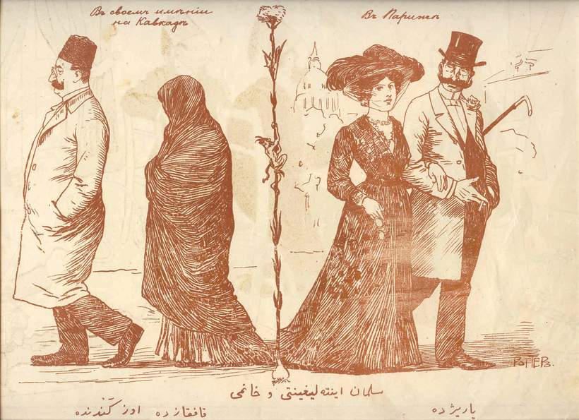 Исторический экскурс с Моллой Насреддином (ФОТО)