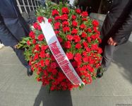 Председатель Генассамблеи ООН посетил могилу великого лидера Гейдара Алиева (ФОТО)