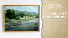 Художники из Гянджи представили свои картины в виртуальном пространстве (ФОТО/ВИДЕО)