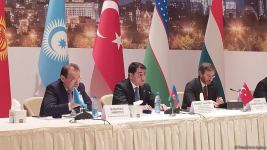 В Баку прошло третье заседание ответственных лиц по информации и медиа Тюркского совета –  (ФОТО/ВИДЕО)