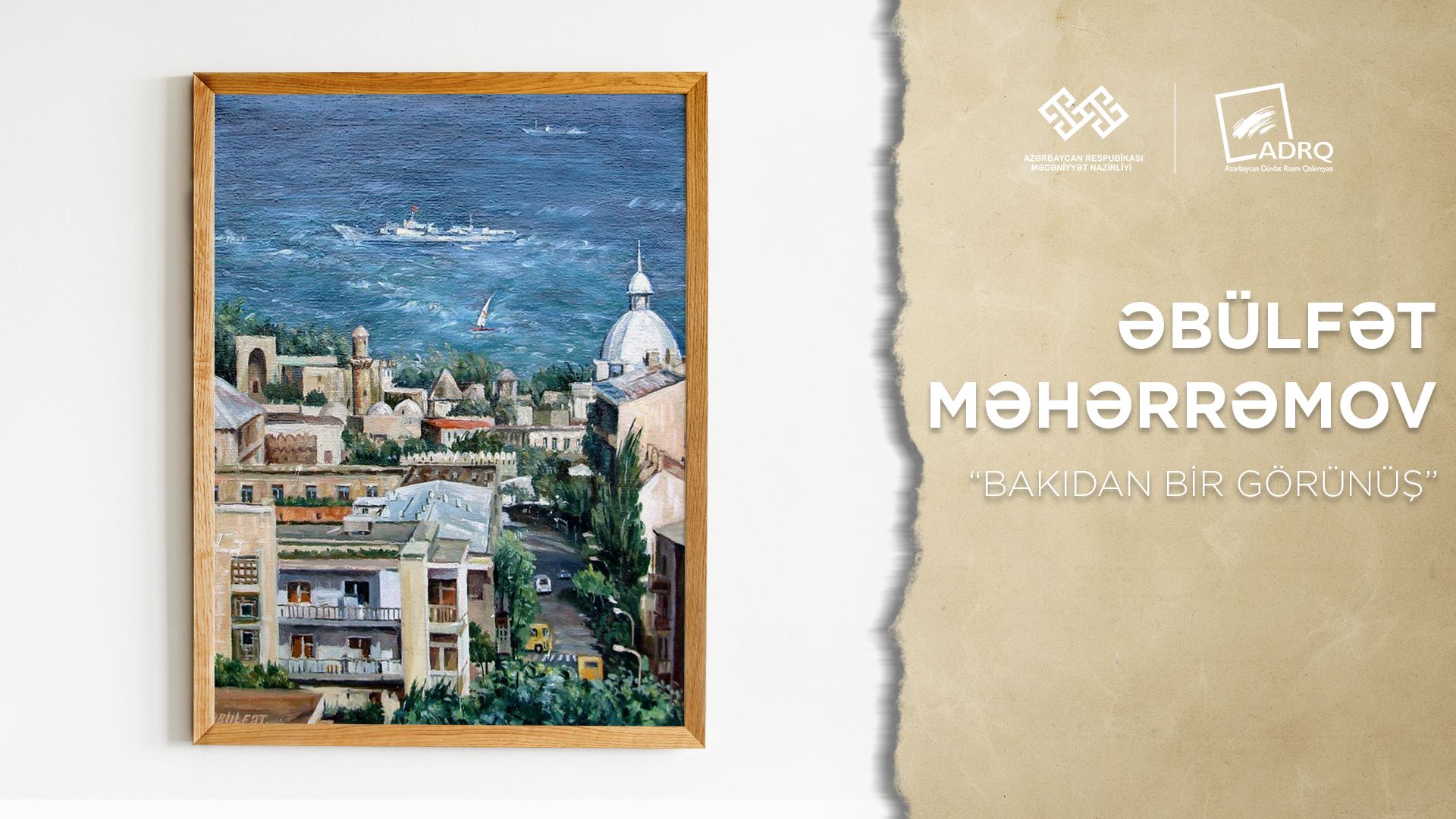 Художники из Гянджи представили свои картины в виртуальном пространстве (ФОТО/ВИДЕО)