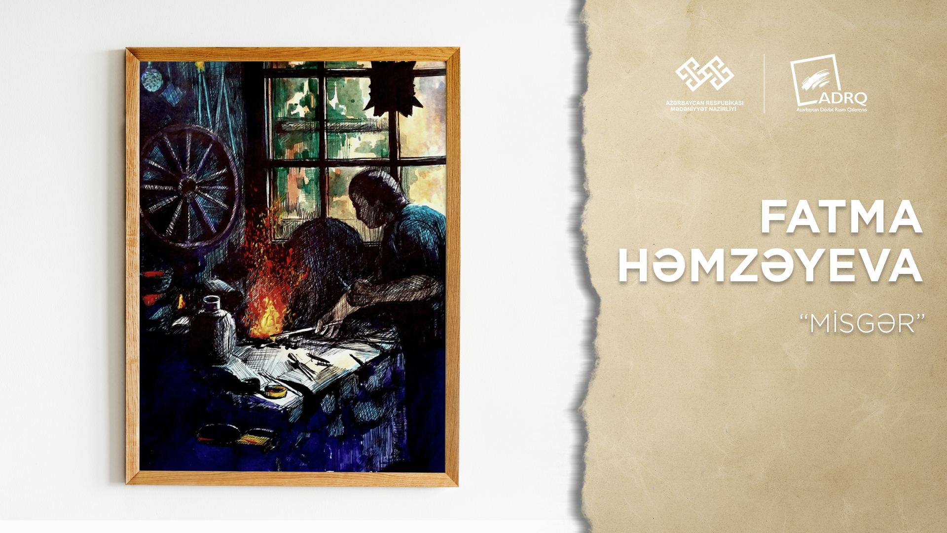 Художники из Гянджи представили свои картины в виртуальном пространстве (ФОТО/ВИДЕО)