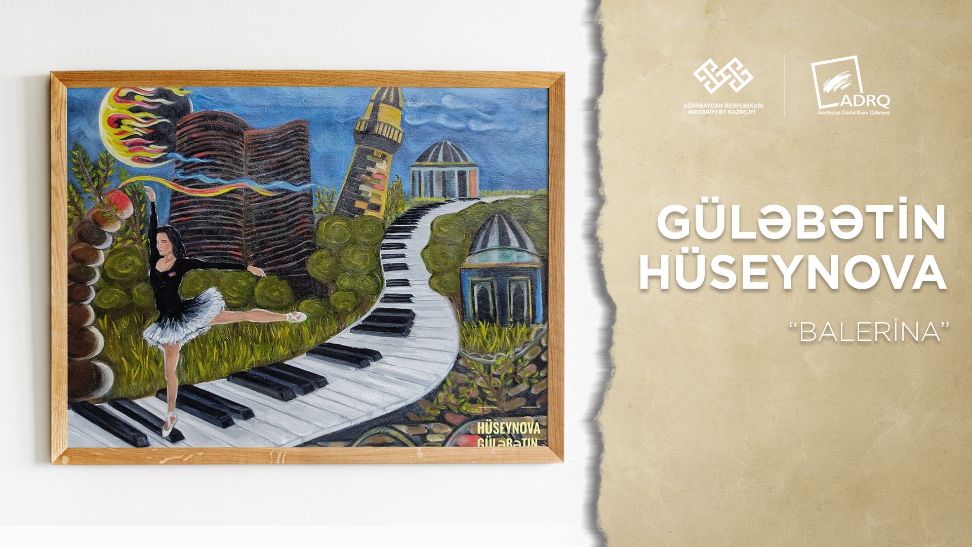 Художники из Гянджи представили свои картины в виртуальном пространстве (ФОТО/ВИДЕО)