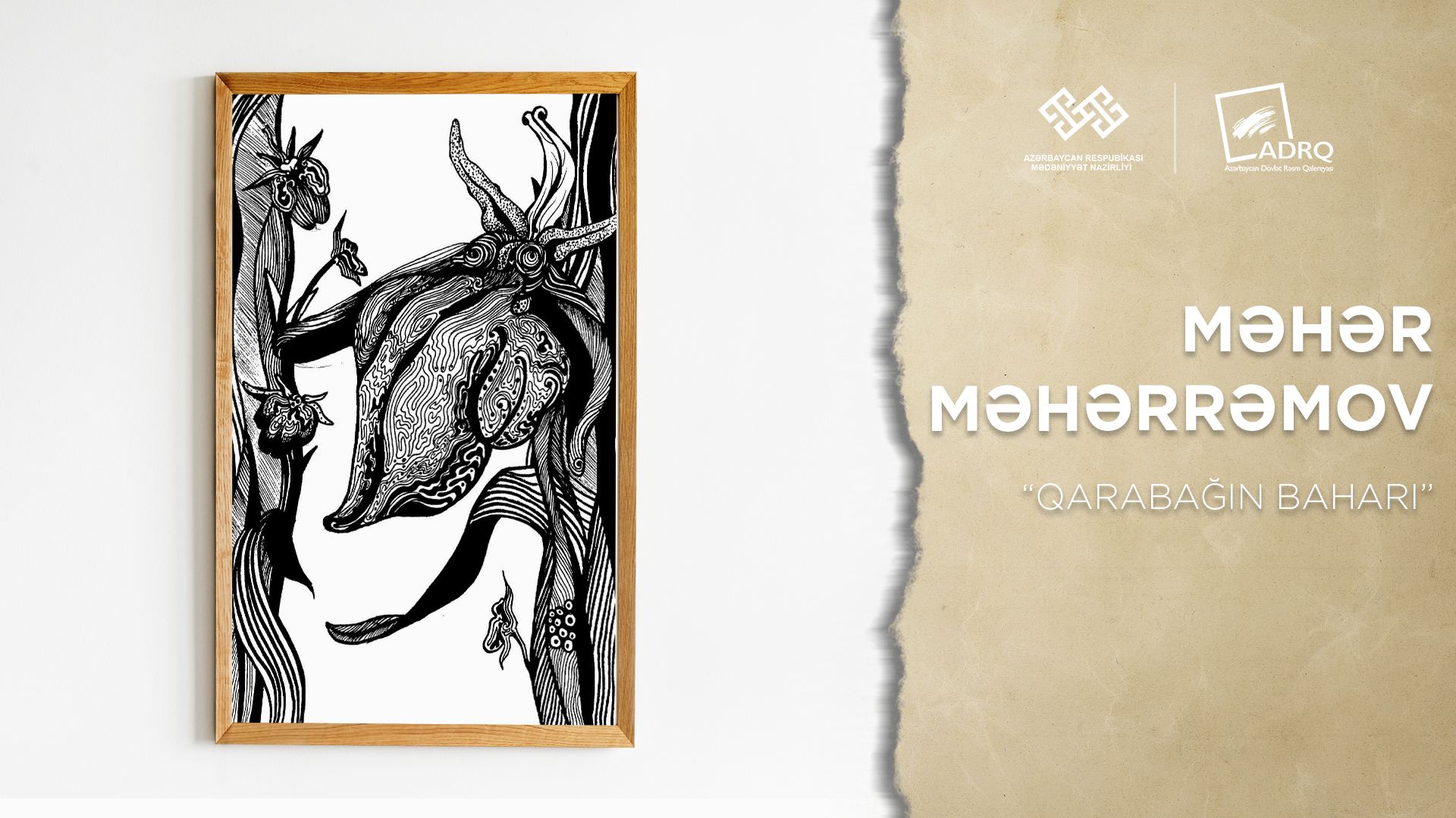 Художники из Гянджи представили свои картины в виртуальном пространстве (ФОТО/ВИДЕО)