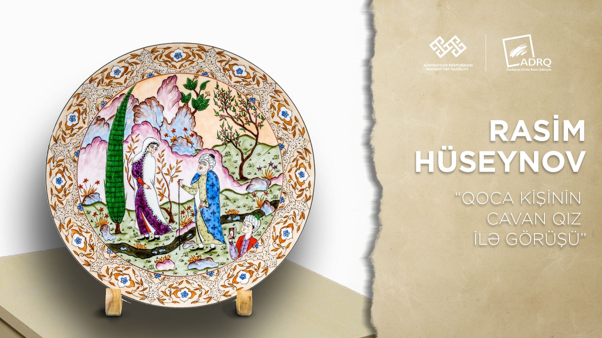 Художники из Гянджи представили свои картины в виртуальном пространстве (ФОТО/ВИДЕО)