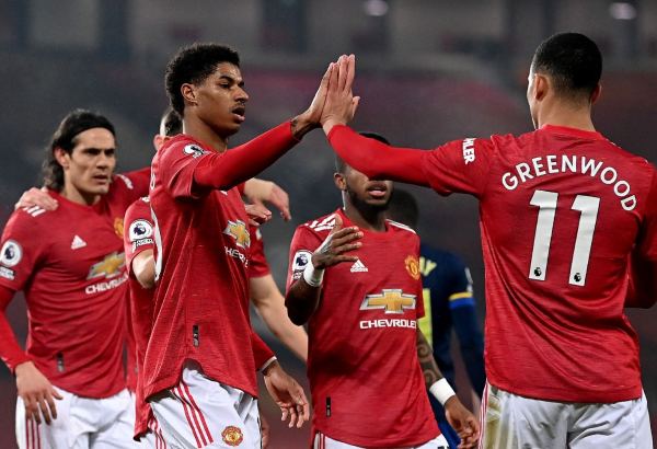 "Манчестер Юнайтед" обыграл "Вест Хэм" в чемпионате Англии по футболу