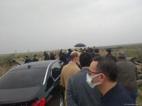 Начался визит делегации Тюркского совета в Агдам (ФОТО)