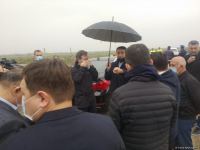 Начался визит делегации Тюркского совета в Агдам (ФОТО)