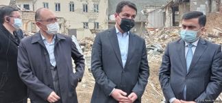 Начался визит делегации Тюркского совета в Гянджу (ФОТО)
