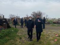 Делегация Тюркского совета побывала на разрушенном армянами кладбище Имарат (ФОТО/ВИДЕО)