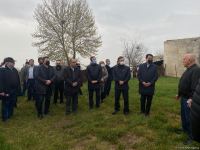 Делегация Тюркского совета побывала на разрушенном армянами кладбище Имарат (ФОТО/ВИДЕО)