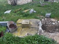 Делегация Тюркского совета побывала на разрушенном армянами кладбище Имарат (ФОТО/ВИДЕО)