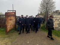 Делегация Тюркского совета побывала на разрушенном армянами кладбище Имарат (ФОТО/ВИДЕО)