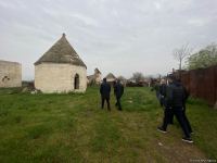 Делегация Тюркского совета побывала на разрушенном армянами кладбище Имарат (ФОТО/ВИДЕО)